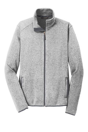 Port Authority Mens Sweater Fleece Jacket