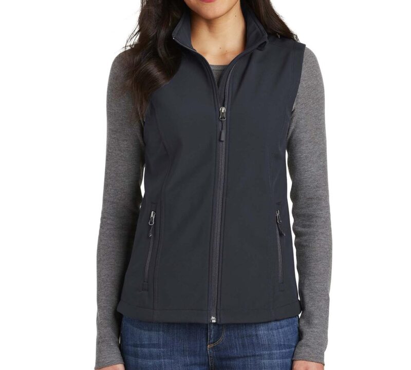 Port Auth. Ladies Core Soft Shell Vest