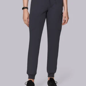 Mandala Women's 9 Pocket Joggers Scrub Pant