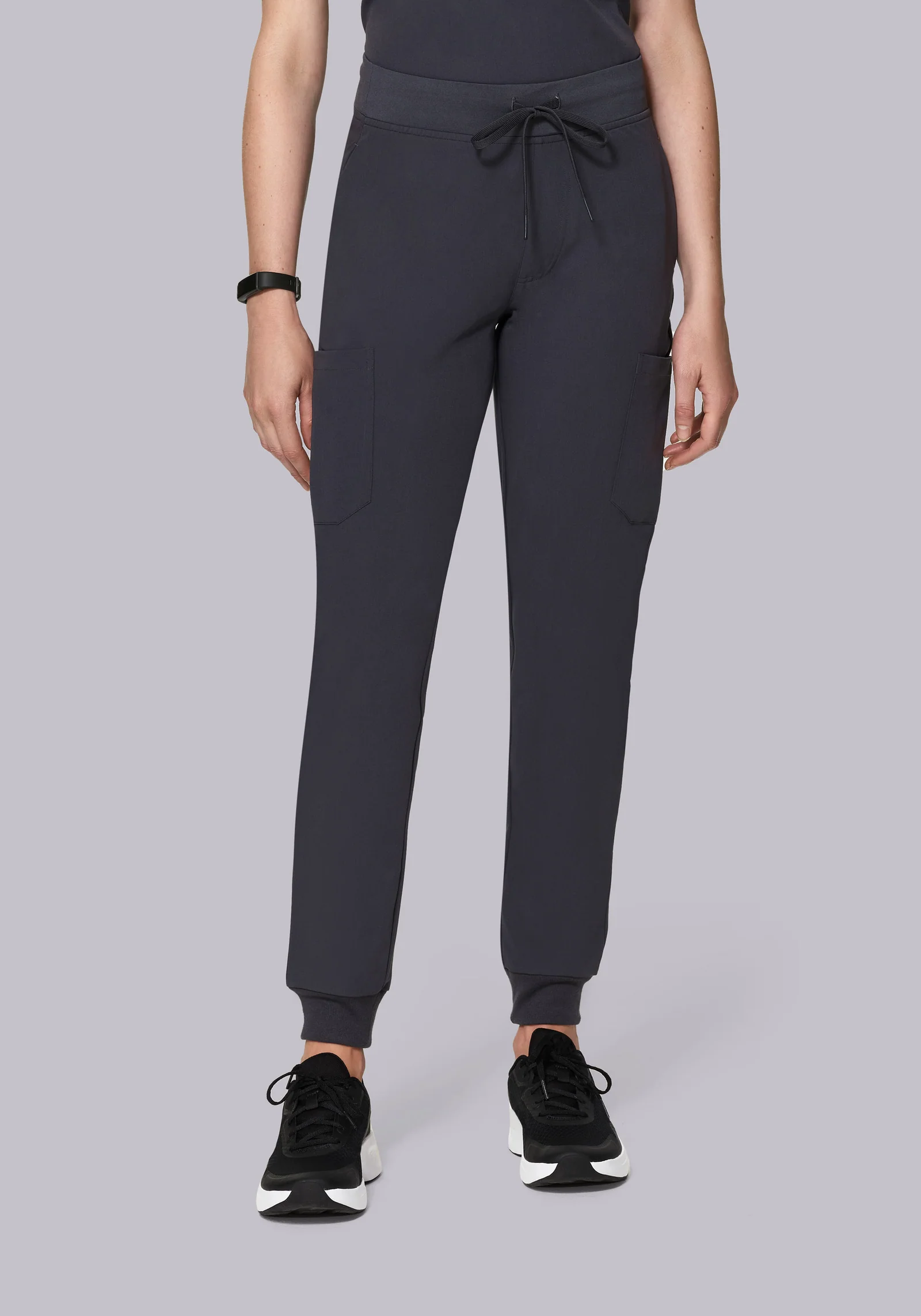 Mandala Women's 9 Pocket Joggers Scrub Pant