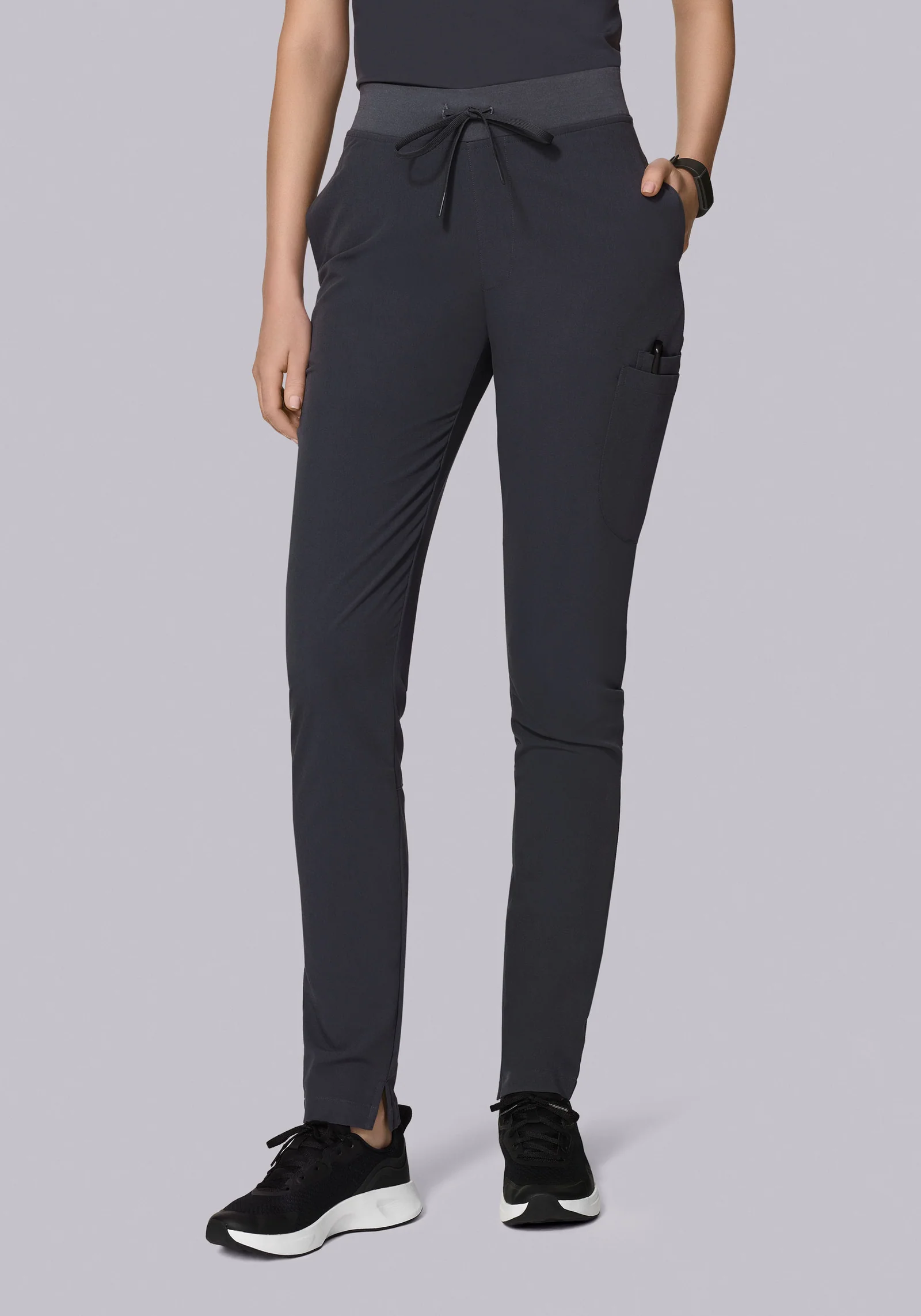 Mandala Women's 6 Pocket Slim Scrub Pant